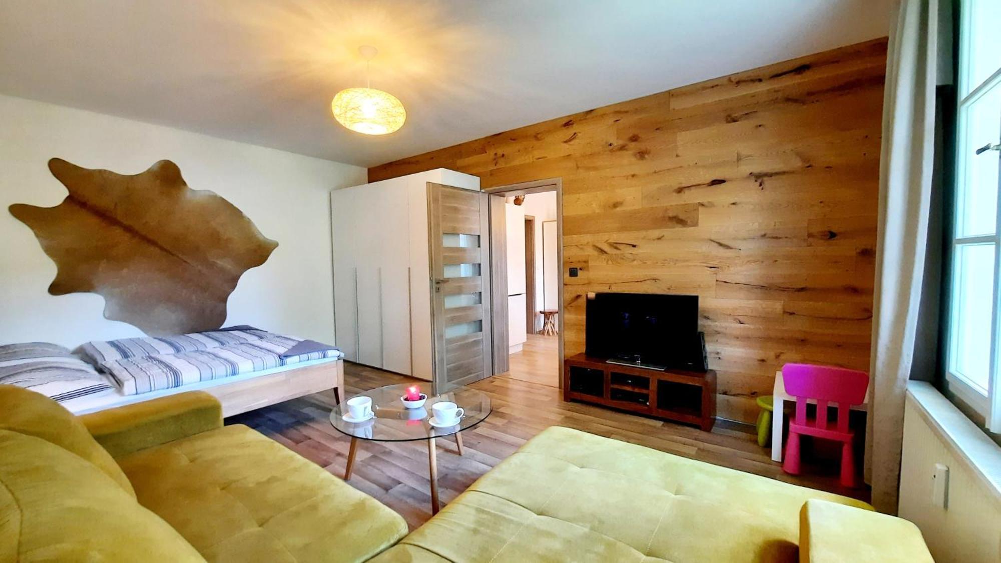 Apartmán Janské lázně Esterno foto